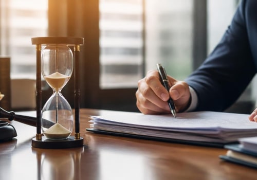 Understanding the Timeline of Commercial Litigation Cases